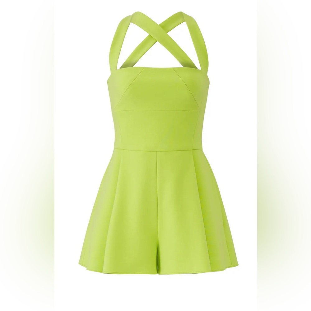 Black Halo Emerson Romper